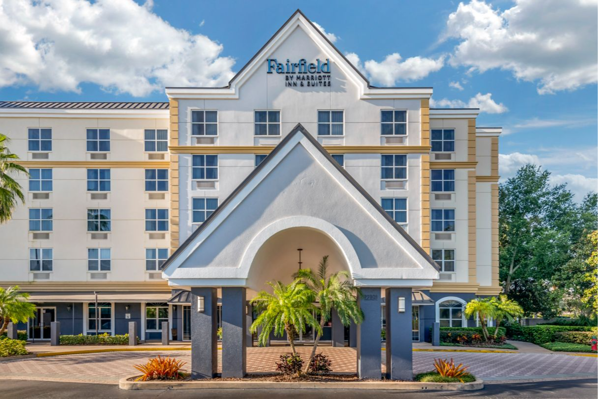 Entrance at Fairfield Inn & Suites Lake Buena Vista