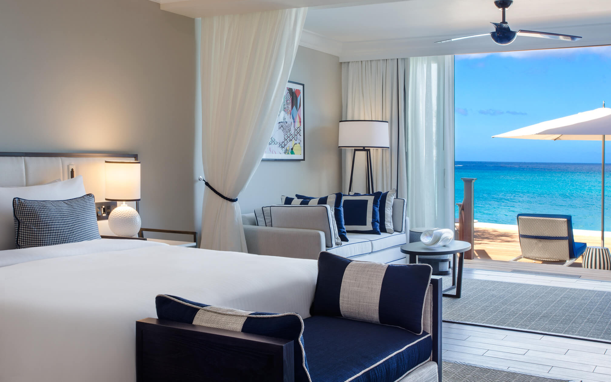 Suite beachfront