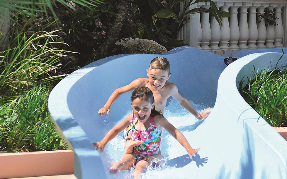 Piscine famille