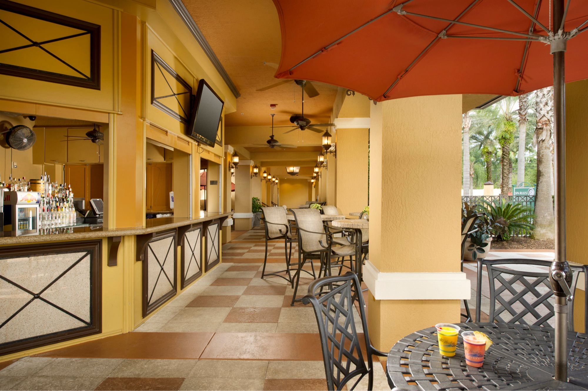 Bar au Floridays Resort Orlando