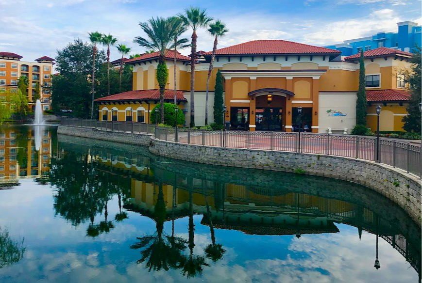 Entrance at Floridays Resort Orlando