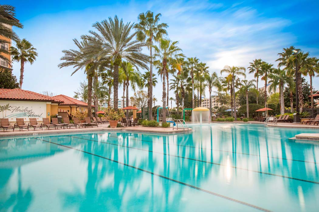 Piscine au Floridays Resort Orlando