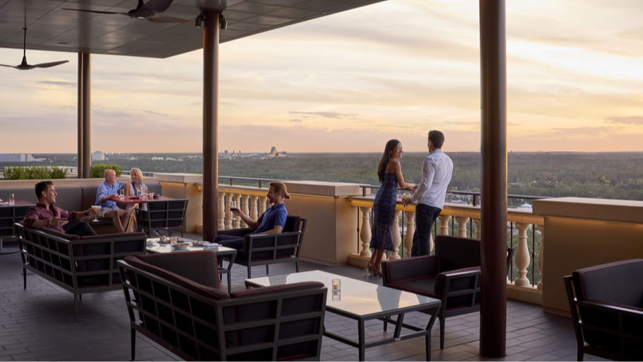 Steak House at Four Seasons Resort Orlando at Walt Disney World Resort in Florida