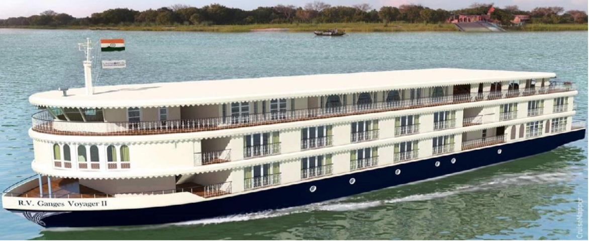 Ganges Voyager II.