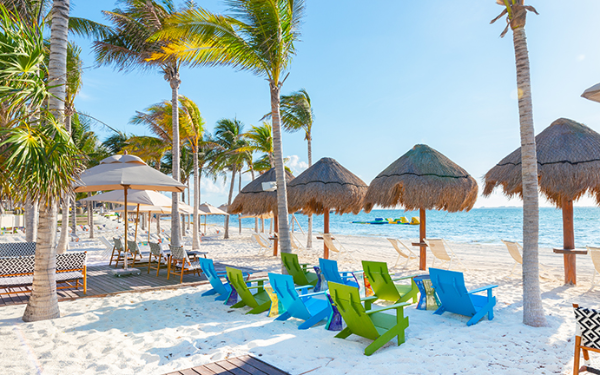 Beach at Garza Blanca Resort & Spa Cancun
