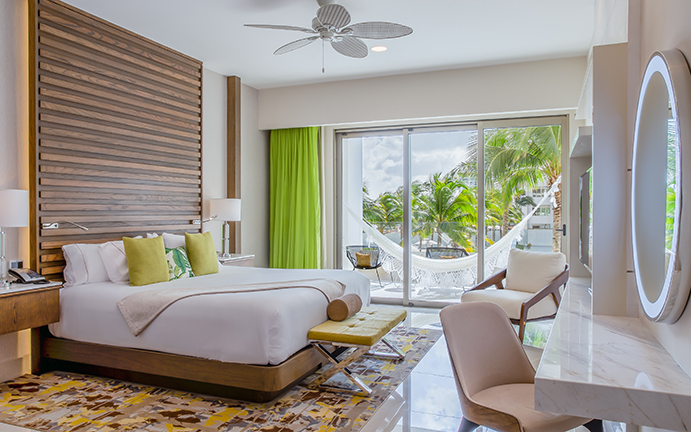 Junior Suite at Garza Blanca Resort & Spa Cancun