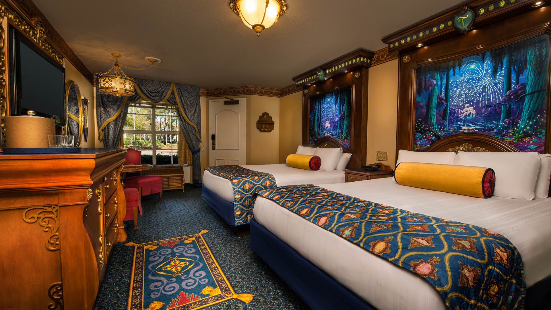 Royal Guest Room at Disney's Port Orleans Riverside Resort