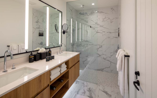 Bathroom at Goldwynn Resort & Residences