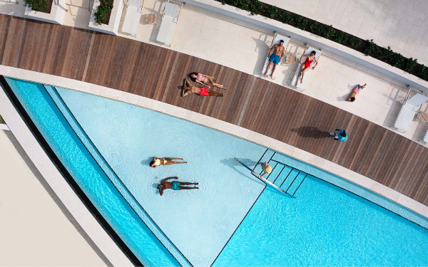 Pool at Goldwynn Resort & Residences