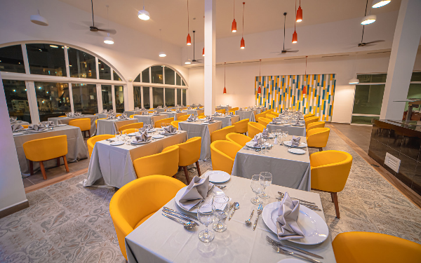 Restaurant at Grand Memories Holguin