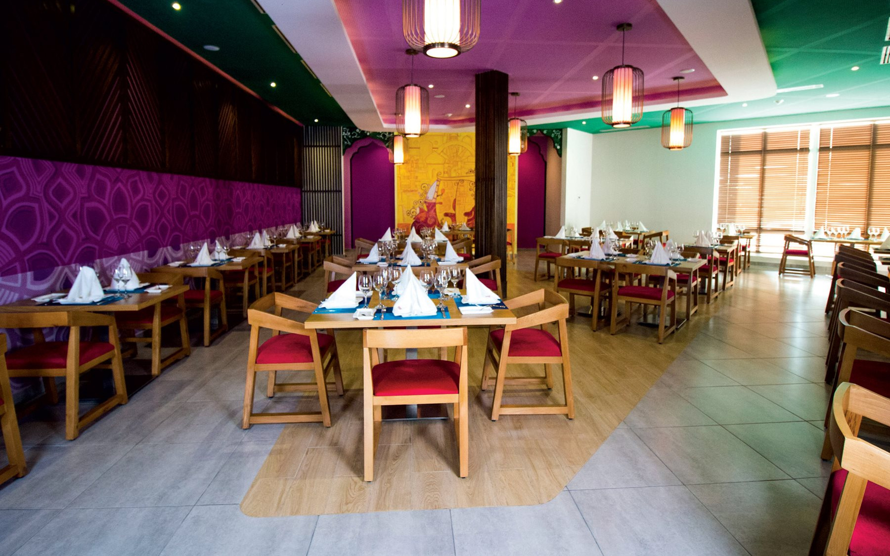 Restaurant indien