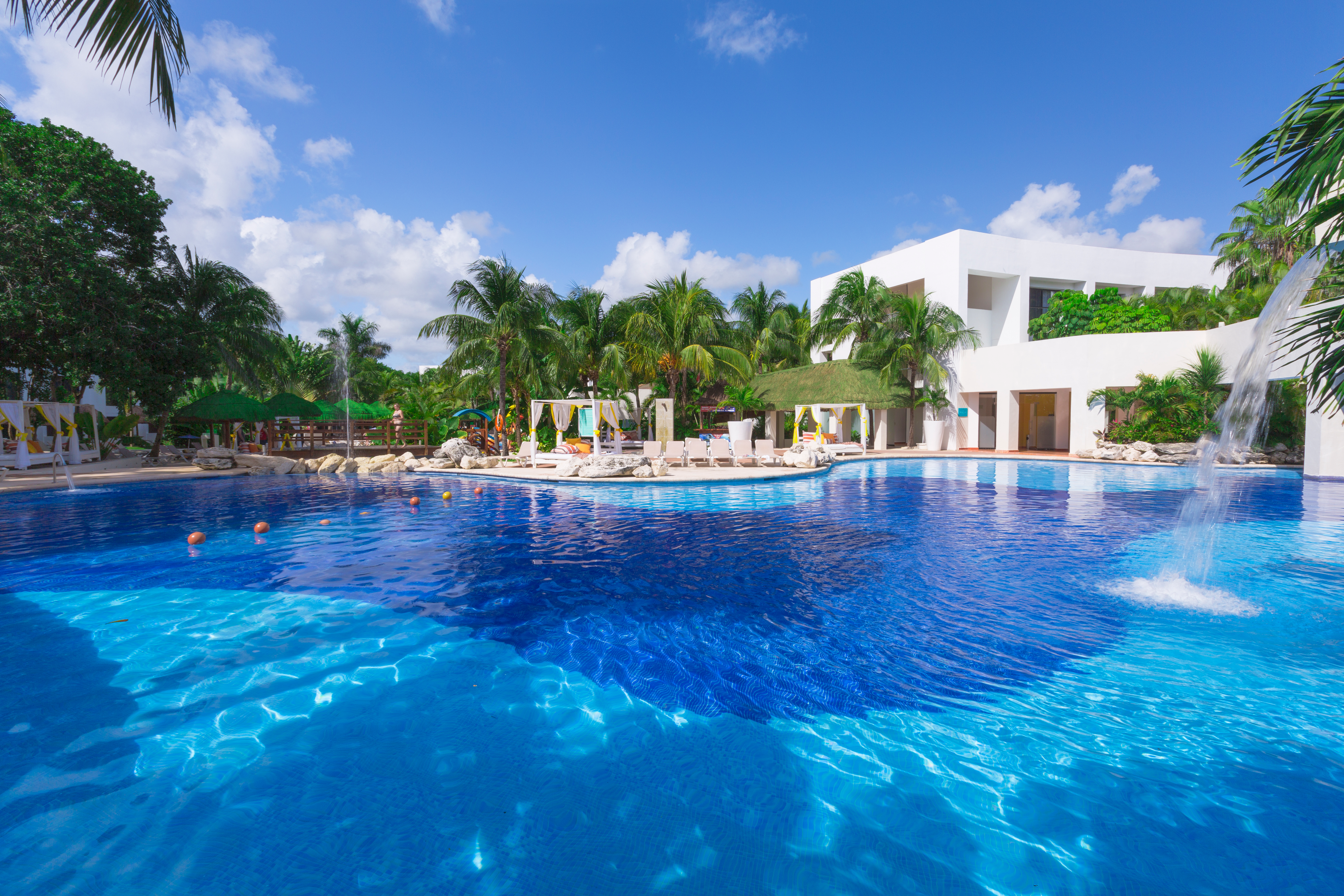 Grand Oasis Tulum Riviera Riviera Maya in Mexico Pool