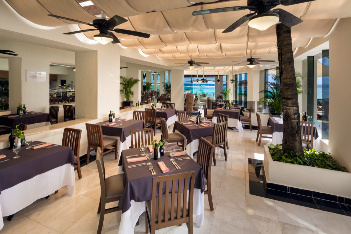 Grand Oasis Tulum Riviera Riviera Maya in Mexico Restaurant