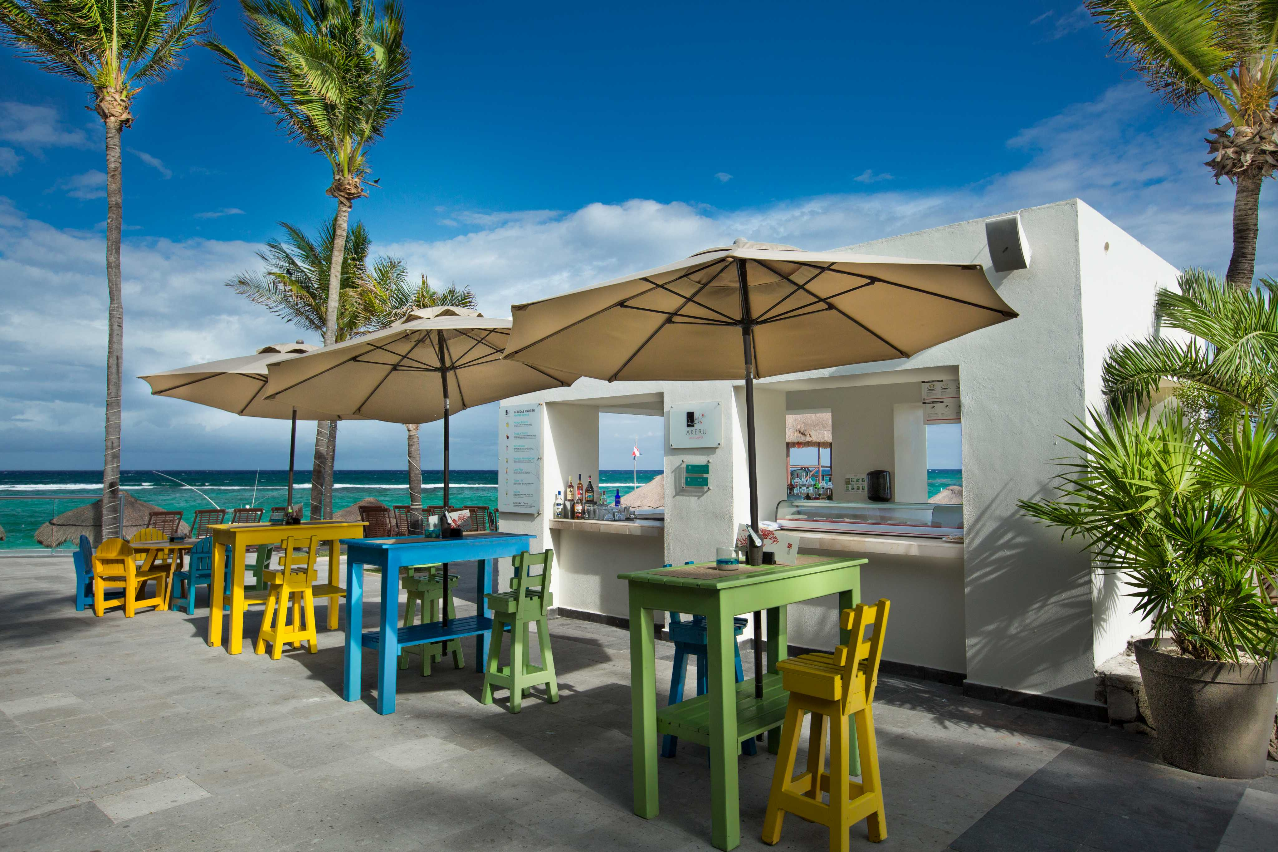 Grand Oasis Tulum Riviera Riviera Maya in Mexico Beach Bar