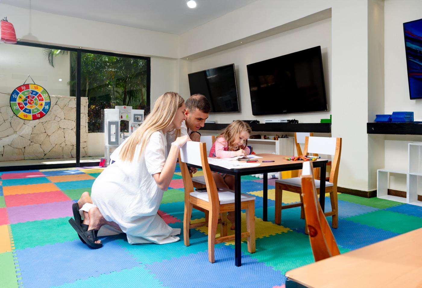 Grand Oasis Tulum Riviera Riviera Maya in Mexico Kiddo Zone Kids Club