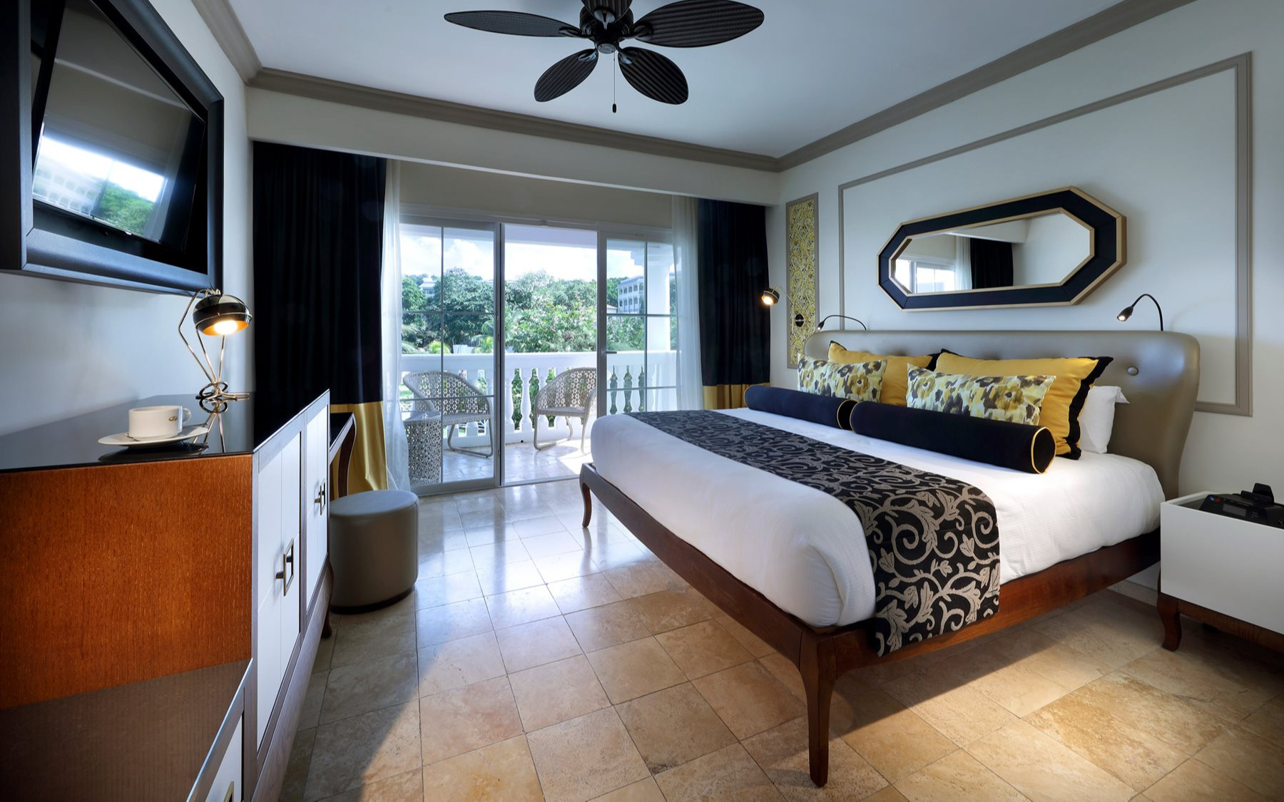 One bedroom suite