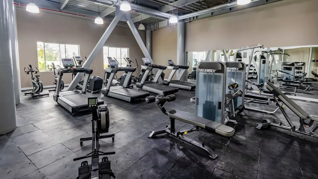 A gym at Grand Sirenis San Andres Colombie with Voyages Aqua Terra