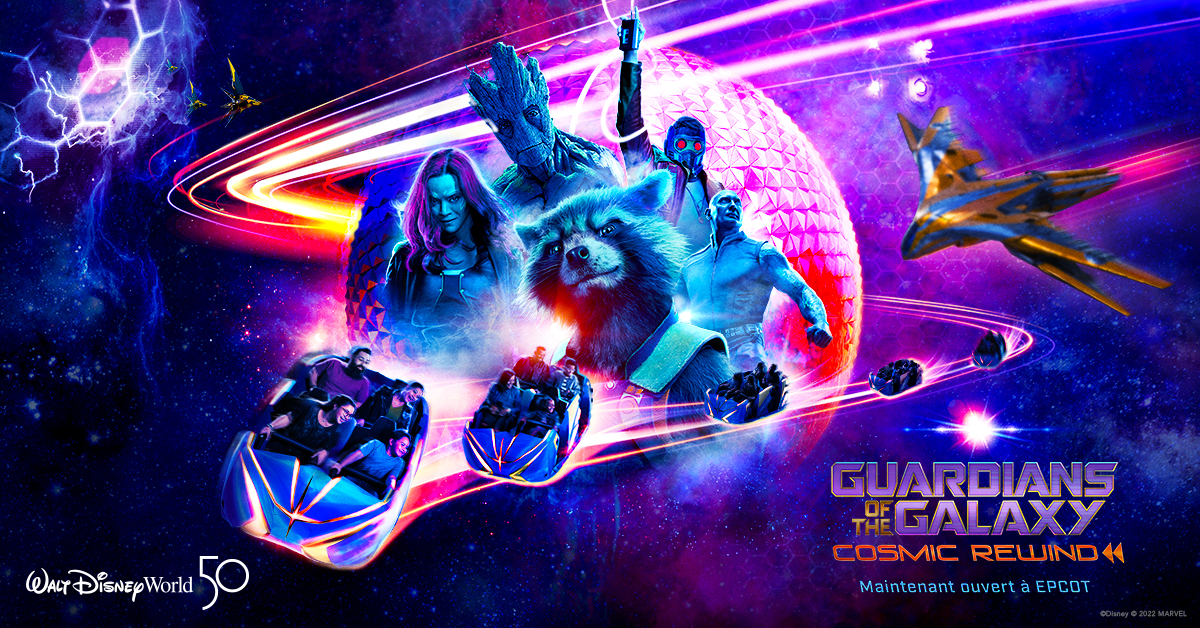 Guardians of the Galaxy: Cosmic Rewind Guardians of the Galaxy: Cosmic Rewind