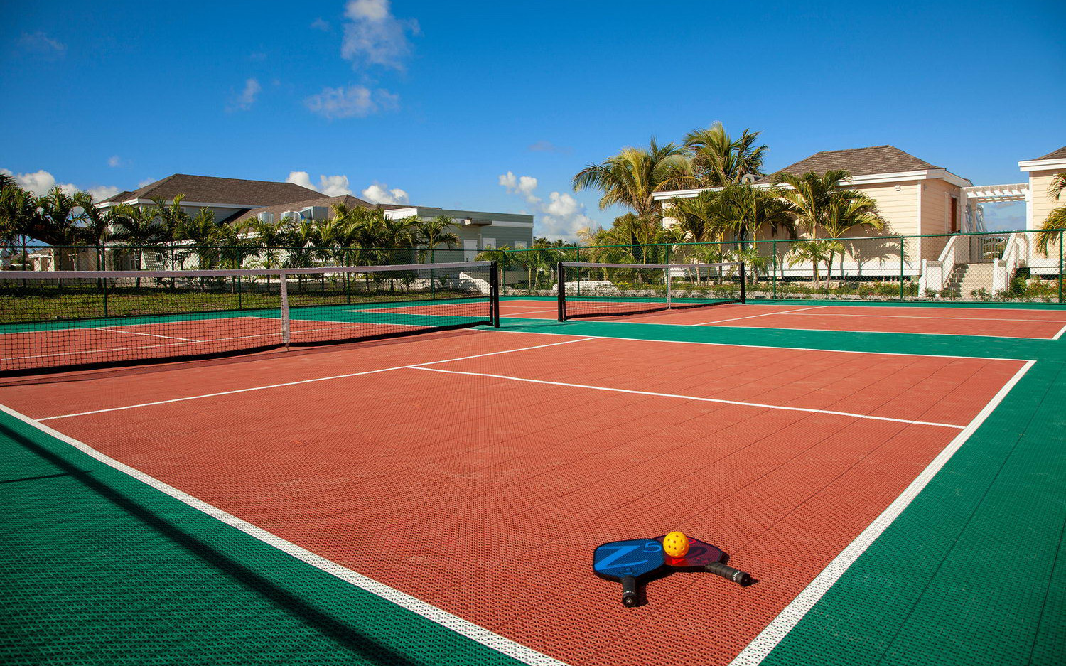 Tennis court