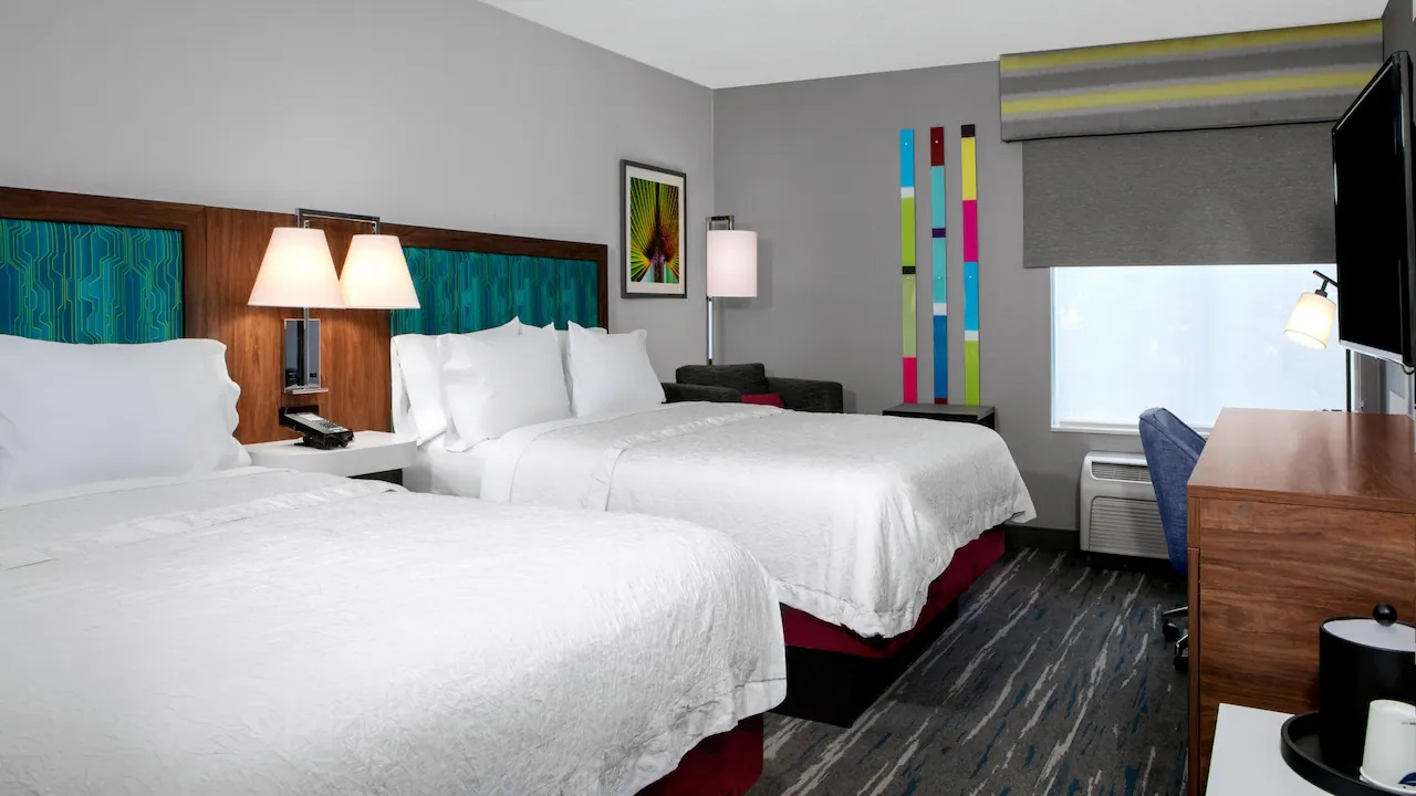 Suite au Hampton Inn Orlando/Lake Buena Vista