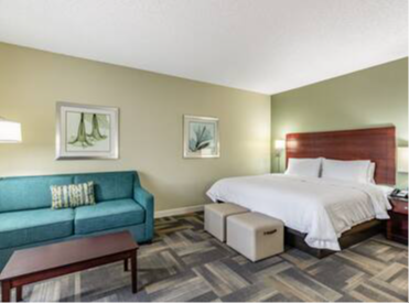 Chambre au Hampton Inn & Suites - South Lake Buena Vista