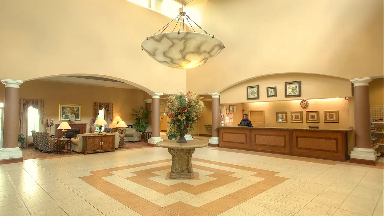 Hall au Hawthorn Suites Lake Buena Vista