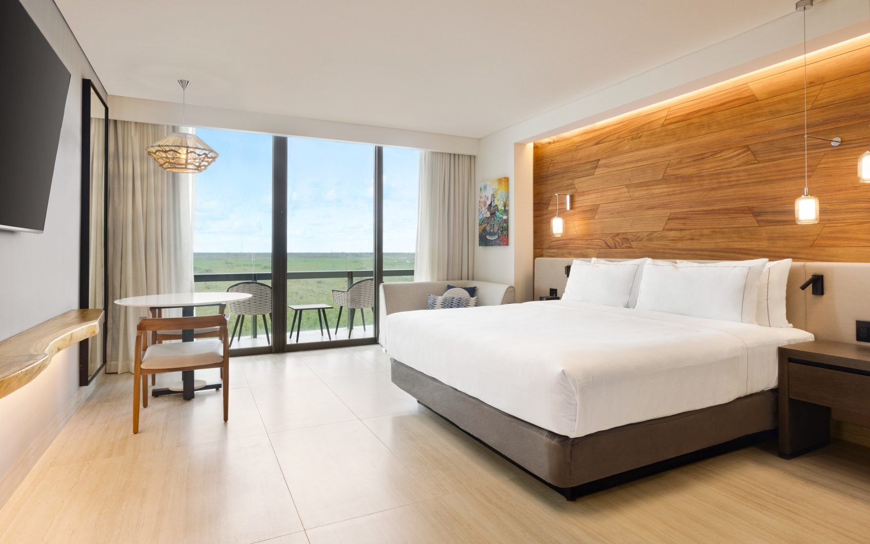 Chambre au Hilton Cancun All Inclusive Resort