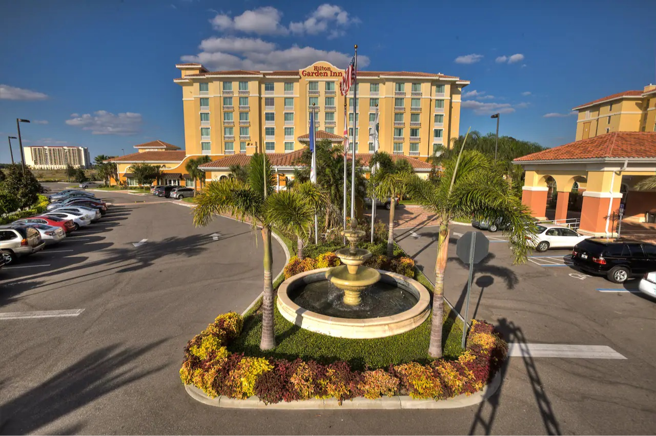 Entrée au Hilton Garden Inn Orlando/Lake Buena Vista