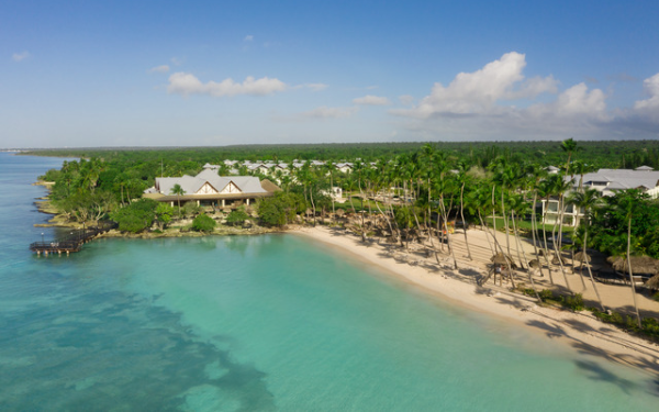 Beach at Hilton La Romana Family Resort