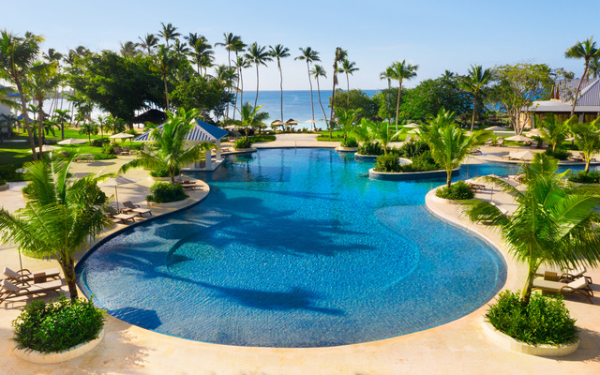 Pool at Hilton La Romana Family Resort