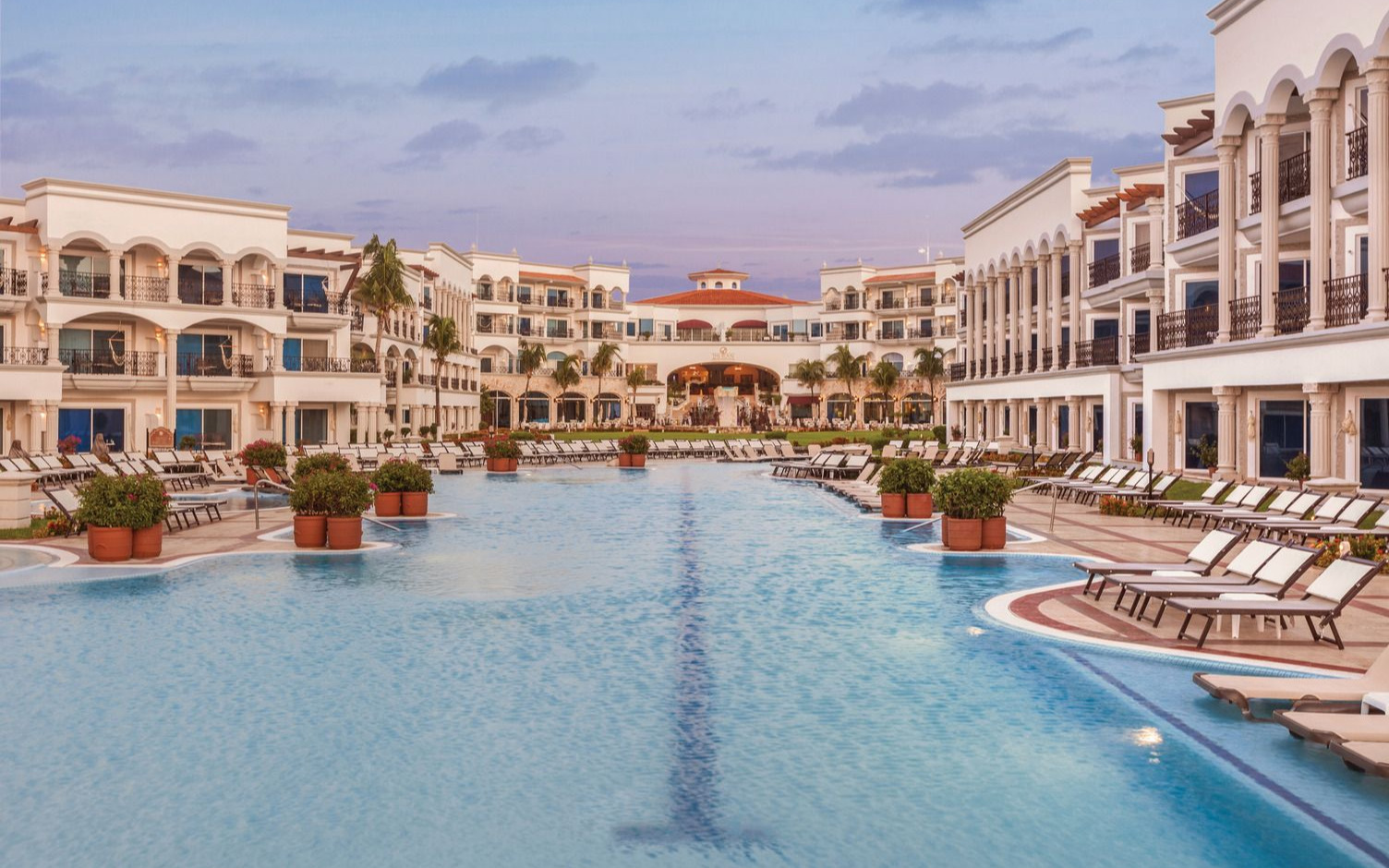 Hilton Playa del Carmen Pool