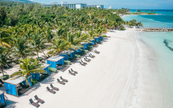 Beach at Hilton Rose Hall Resort & Spa