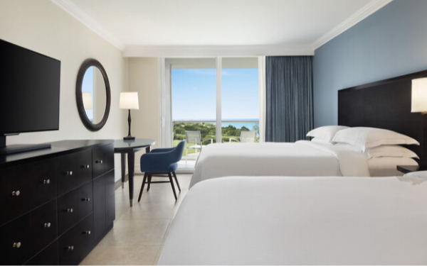 Chambre Standard Queen au Hilton Rose Hall Resort & Spa