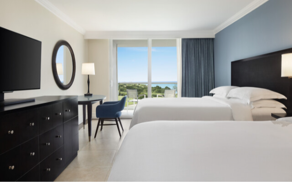 Standard Queen Room at Hilton Rose Hall Resort & Spa