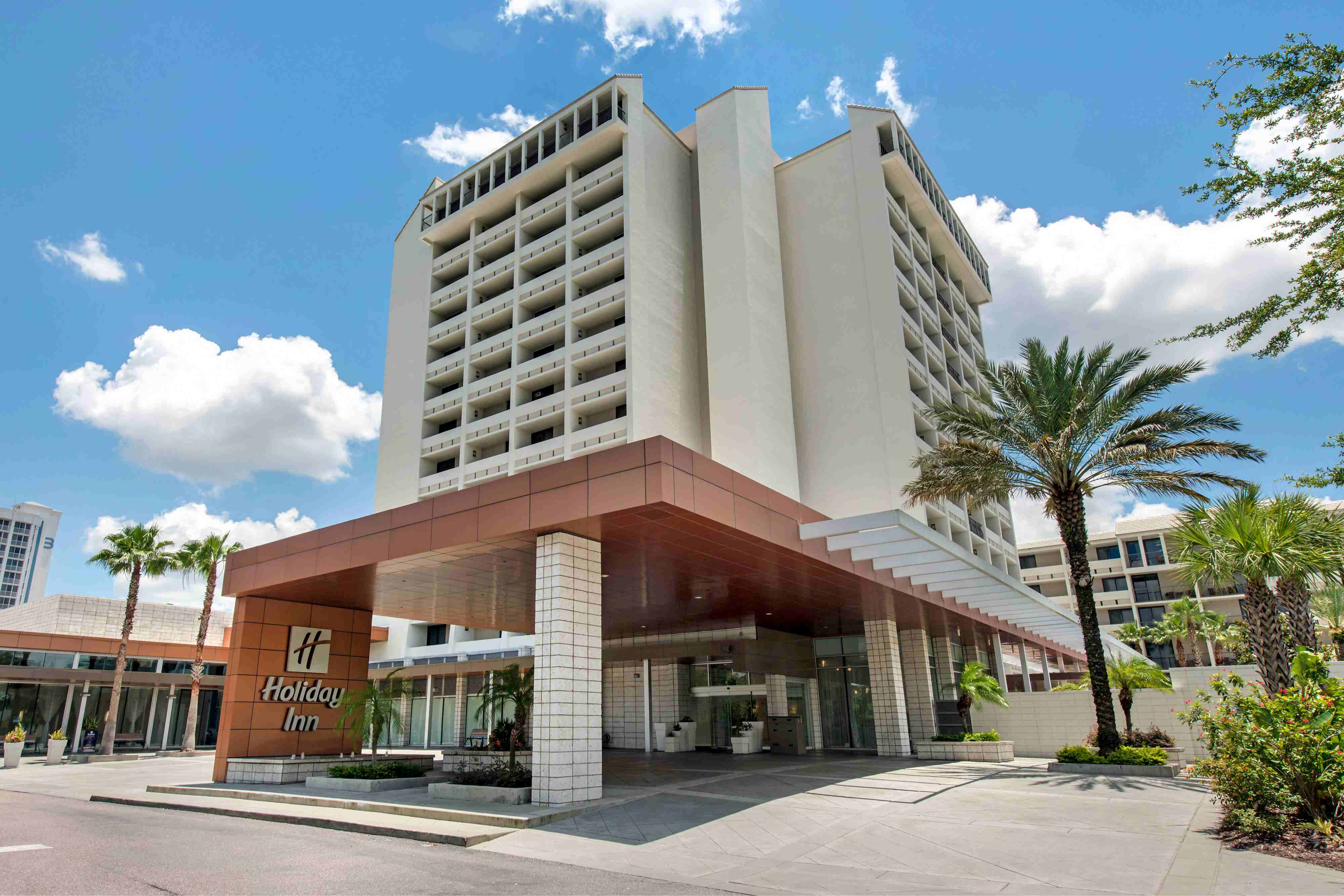 Entrée au Holiday Inn Orlando