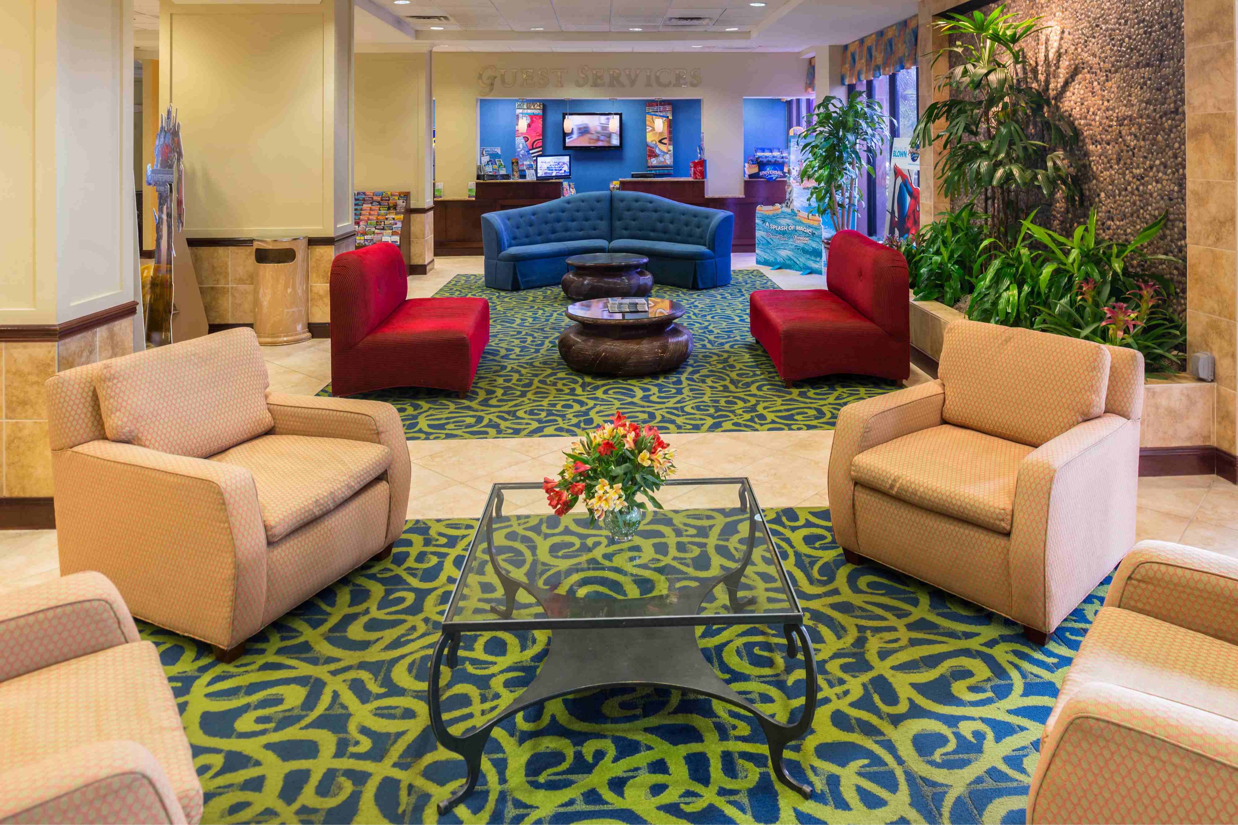 Hall au Holiday Inn Orlando Southwest – Celebration