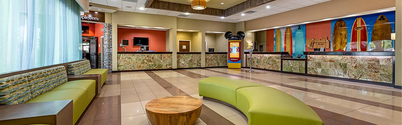 Lobby at Holiday Inn Resort Orlando – Lake Buena Vista