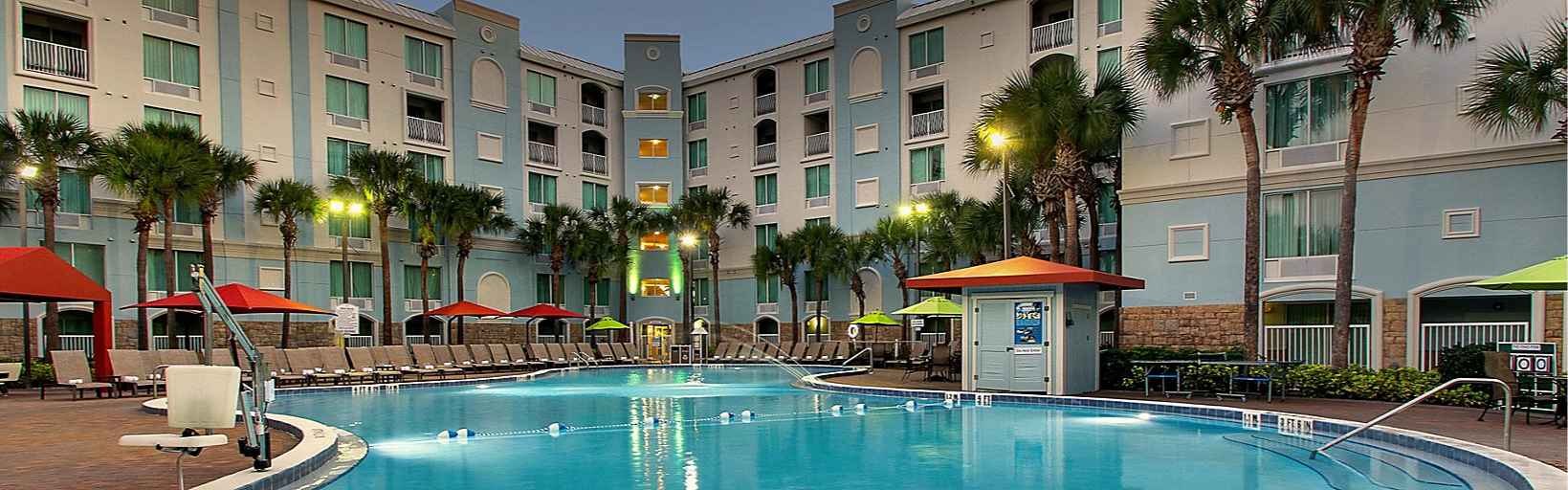 Piscine au Holiday Inn Resort Orlando – Lake Buena Vista