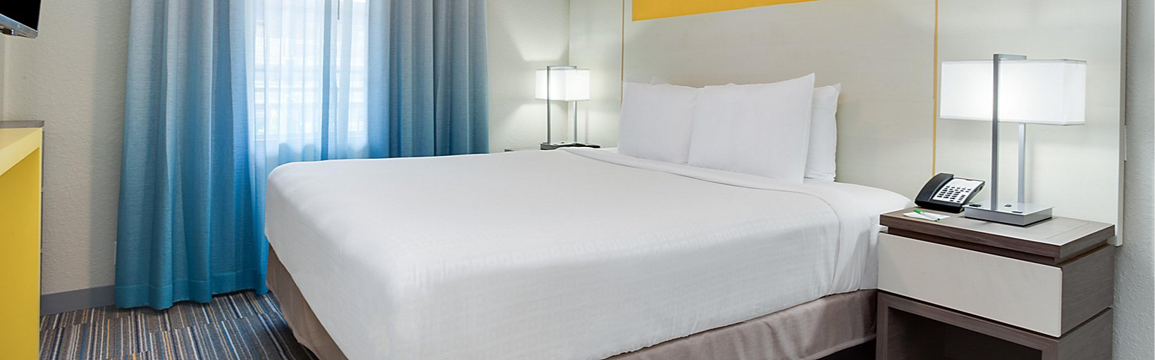 Chambre au Holiday Inn Resort Orlando Suites-Waterpark