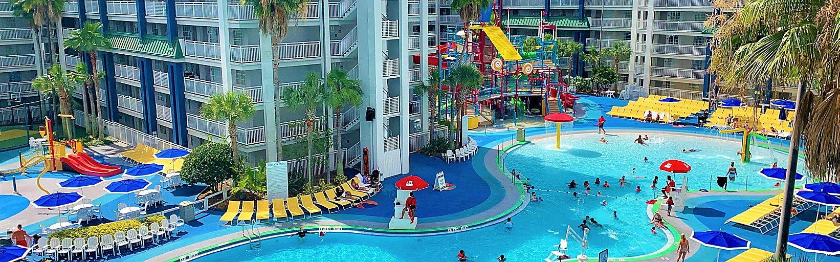 Piscine au Holiday Inn Resort Orlando Suites-Waterpark