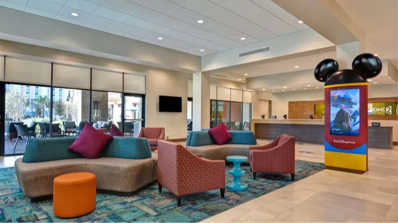 Lobby at Home 2 Suites by Hilton Flamingo Crossing