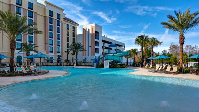 Pool at Home 2 Suites by Hilton Flamingo Crossing