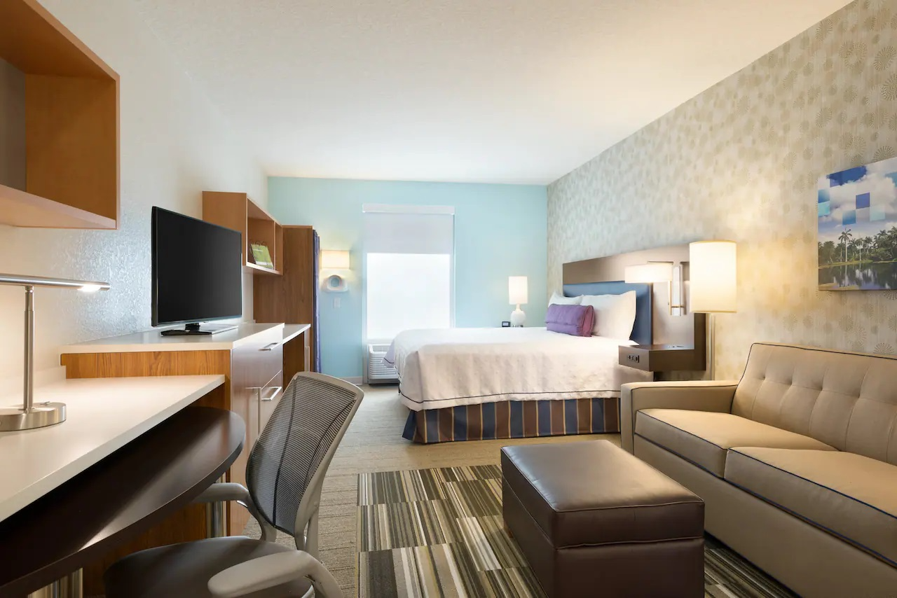 Chambre au Home 2 Suites by Hilton Orlando International Drive South