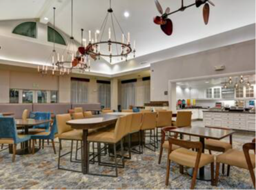 Breakfast Room at Homewood Suites by Hilton Lake Buena Vista - Orlando