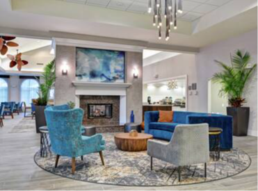 Lobby at Homewood Suites by Hilton Lake Buena Vista - Orlando