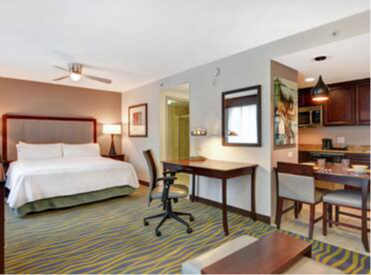 Suite au Homewood Suites by Hilton Lake Buena Vista - Orlando