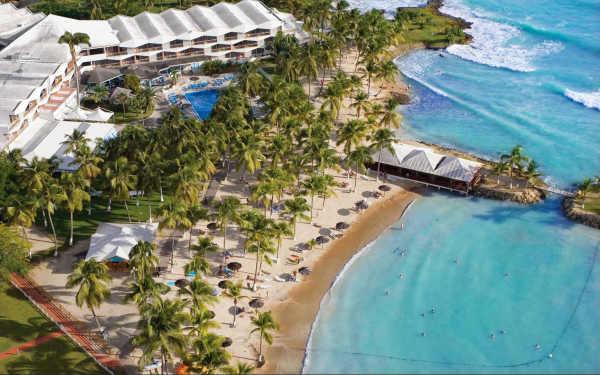 Beach at Hotel Fleur d