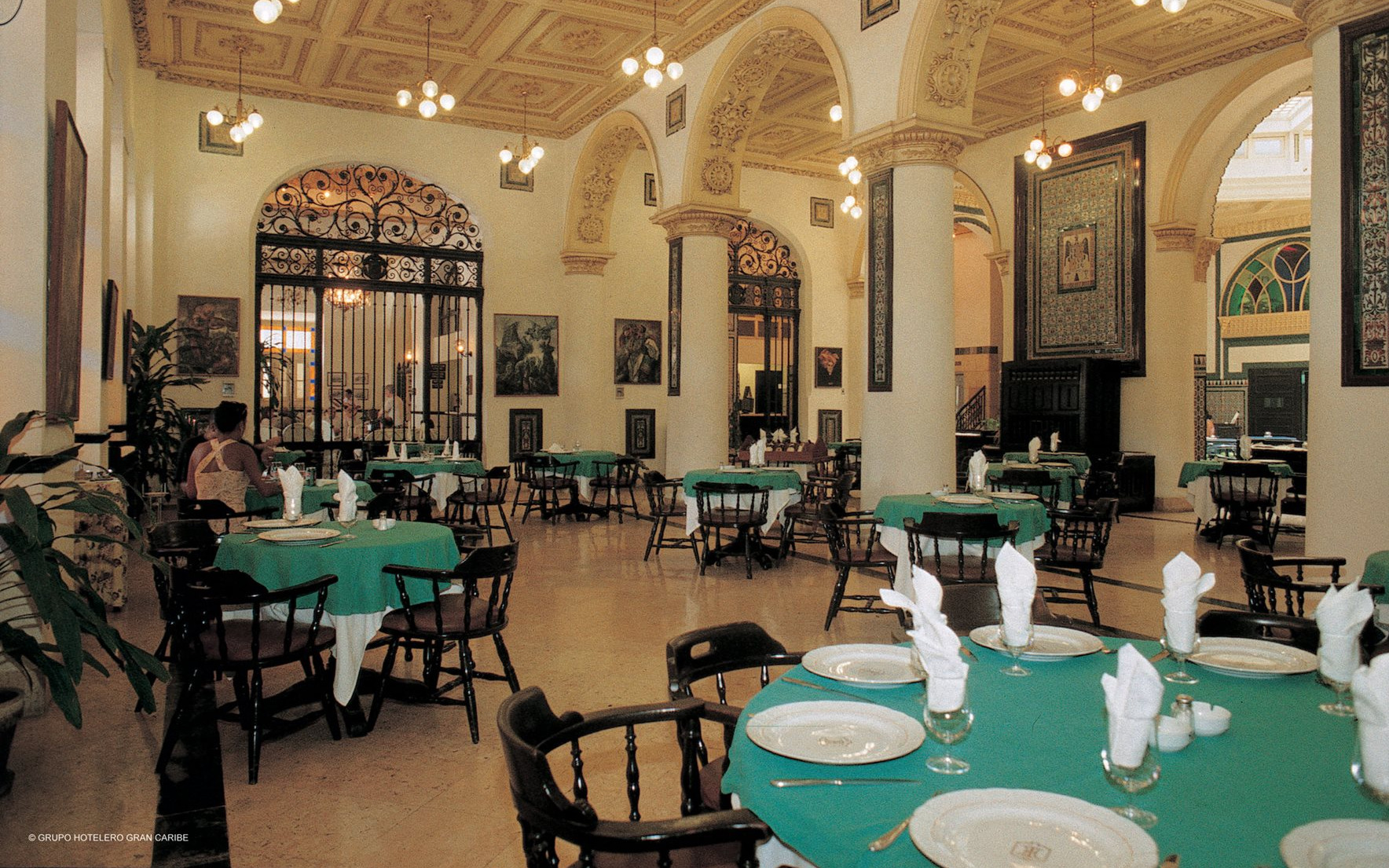The Colonial restaurant