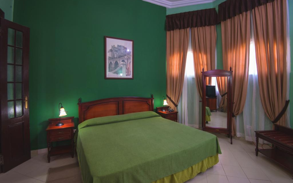 Suite junior vue mer casa verde