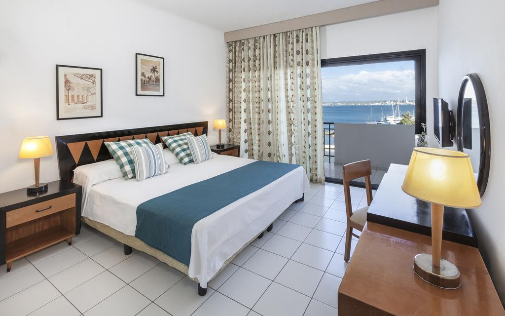 Oceanview junior suite